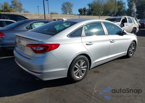 2017 Hyundai Sonata z USA, uszkodzony, nr VIN 5NPE24AF5HH574540